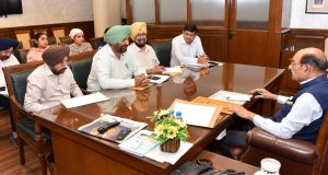 Horticulture Sector to Get New Momentum; Mohinder Bhagat Directs Large-Scale Production of Fruit Plants