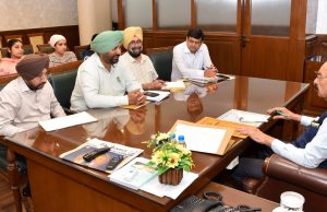 Horticulture Sector to Get New Momentum; Mohinder Bhagat Directs Large-Scale Production of Fruit Plants