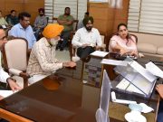 Finance Minister Harpal Singh Cheema Holds Dialogue with Employee Unions to Resolve Pending Demands