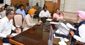 Finance Minister Harpal Singh Cheema Holds Dialogue with Employee Unions to Resolve Pending Demands