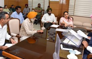 Finance Minister Harpal Singh Cheema Holds Dialogue with Employee Unions to Resolve Pending Demands