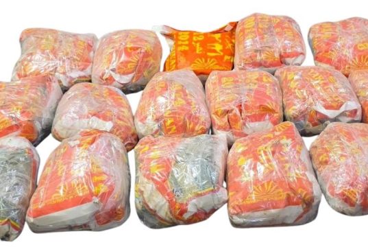 Woman Among Four Held with 16.8 Kg Heroin in Phagwara