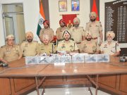 Juvenile Among Four Held in Illegal Arms Smuggling Module; 7 Pistols Recovered