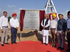 Cabinet Minister Barinder Kumar Goyal Inaugurates North India’s first Central Pivot Irrigation System at PAU