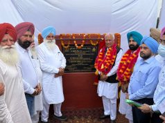 Supplying canal water up to the tail ends for irrigation to save water and Punjab is the objective of the Bhagwant Mann Government: Barinder Goyal