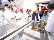 CM Bhagwant Singh Mann visits Jagraon, shares grief with families of Mathura tragedy victims; assures all help in this hour of crisis