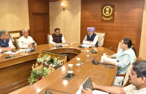 Finance Minister Harpal Singh Cheema mandates May 15 deadline for completion of development works under first phase of Rangla Punjab Vikas Scheme