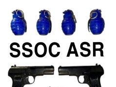 ISI-backed cross-border terror module busted in Amritsar; one held with four hand grenades, two pistols