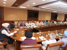 Bhagwant Mann Govt committed to resolving employees legitimate issues without delay: Harpal Singh Cheema