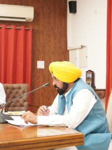 Punjab cabinet meeting dicision today