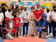 Rupnagar clinches overall title at 12th Punjab state Gatka championship