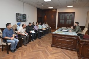 Dc jalandhar meeting