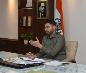 Deputy Commissioner Varjeet Walia