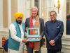 CM Bhagwant Singh Mann Meets Dutch Hockey Legend Floris Jan Bovelander, Invites Olympian to Engage with Punjab’s Athletes