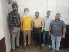 Vigilance Bureau nabs Ludhiana police station Inspector red handed accepting bribe of Rs 30,000 Ludhiana SHO arrested