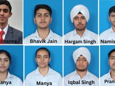 Innocent Hearts Students Excelled in JEE Mains-2 2026: Tanish Sharma Secured NTA score 99.94 Innocent hearts school