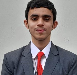 Tanish Sharma innocent hearts school 