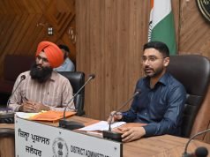 Jalandhar Administration clears Rs. 1.85 crore incentives under industrial policy Dc vareesh walia