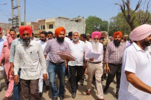 Kataruchak visit Bhagtanwala Market