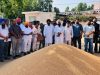 Deputy Speaker Rouri visits grain markets to review facilities and procurement arrangements Speaker Rouri hoshiarpur