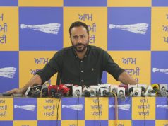 Amit Shah Attempting to Break AAP Through ED-CBI Raids on Party Leaders’ Homes: Gurmeet Singh Meet Hayer Mp meet hayer