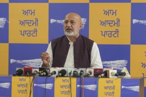 Aap leader baltej pannu