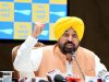 ‘BJP betrayed Punjab’: Bhagwant Mann hits out after AAP MPs quit