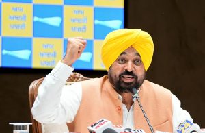 ‘BJP betrayed Punjab’: Bhagwant Mann hits out after AAP MPs quit