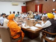 CM Bhagwant Singh Mann orders deadline-bound flood protection works, directs all DCs; says People’s Govt stands firmly with people Punjab flood protection work