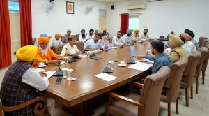 Punjab flood protection work