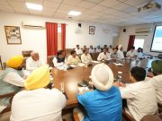 People’s Govt clears purchase of amphibious machines to strengthen flood preparedness ahead of monsoon: CM Bhagwant Singh Mann Cm flood relief meeting