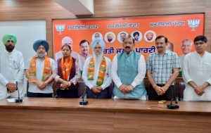 Sarao joined bjp