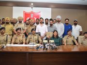 ISI-Backed Terror Module Behind Railway Track Blast Attempt in Patiala; Four Arrested with Grenade, Pistols