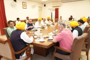 Cm mann cabinet meeting 