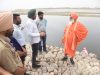 MP Sant Seechewal reviews Dhussi Bund and proposed road from Gidderpindi to Phillaur Dhusi ban