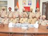 Cross-border smuggling module busted in Amritsar; two held with 4 kg heroin, four pistols Amritsar News