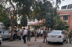 Chandigarh BJP office attack: What is the ‘blue grenade’ seen in viral video?