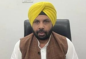 Minister harbhajan singh eto