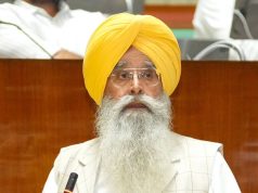 Gurmeet Singh Khudian Strongly Backs Stringent Anti-Sacrilege Bill