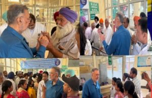 Zero Tolerance for Misbehavior with Patients in Government Hospitals: Health Minister Dr. Balbir Singh