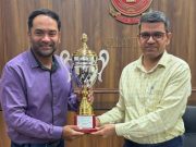 Jalandhar’s PCS Officer Aaditya Gupta shines at the Jurists and Civil Services Golf Tournament