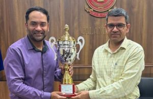 Jalandhar’s PCS Officer Aaditya Gupta shines at the Jurists and Civil Services Golf Tournament