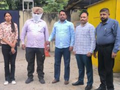 Vigilance Bureau nabs Naib Court red handed accepting bribe of Rs 10,000