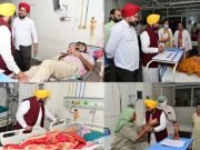 CM Bhagwant Singh Mann Pays Surprise Visit to Advanced Cancer Institute at BFUHS, Reviews Facilities & Patient Care Cm mann visit in bathinda hospital