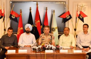 Two Main Perpetrators Behind Chandigarh Grenade Blast Arrested in Haryana; Total Arrests Reach 7