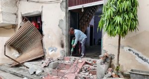 ‘Yudh Nashian Virudh’ Continues: Illegal Property of Drug Peddler Demolished in New Sant Nagar, Basti Sheikh Jalandhar