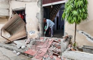 ‘Yudh Nashian Virudh’ Continues: Illegal Property of Drug Peddler Demolished in New Sant Nagar, Basti Sheikh Jalandhar