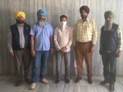 Vigilance Bureau arrests Kanungo for accepting a bribe of Rs. 33000