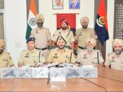 Cross-Border, MP-Based Illegal Arms Supply Module Busted in Amritsar; Three Held with Six Pistols