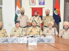 Cross-Border, MP-Based Illegal Arms Supply Module Busted in Amritsar; Three Held with Six Pistols